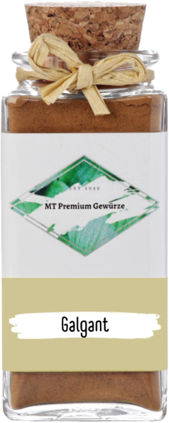 Galgant, gemahlen - MT Gewürzglas, 30 g