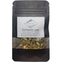 Kardamom, ganz - Standbodenbeutel 35 g