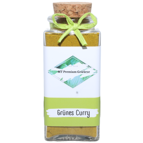 Grünes Curry, gemahlen