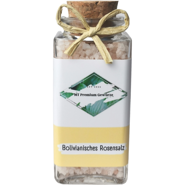 Bolivianisches Rosensalz 2-4 mm