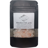 Himalaya Salz, grob - Standbodenbeutel 112 g