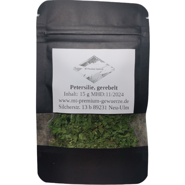 Petersilie, gerebelt - Standbodenbeutel 15 g